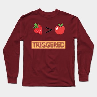 Applejack Triggered Long Sleeve T-Shirt